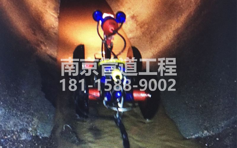 昌平管道机器人检测