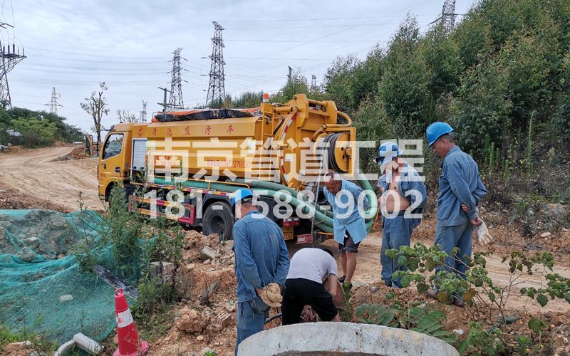 239昌平穿线管清洗