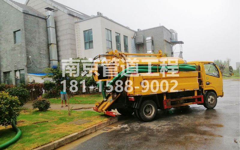 246昌平小区化粪池清理