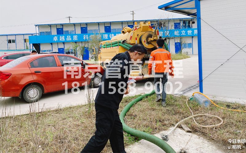 255昌平工地化粪池处理