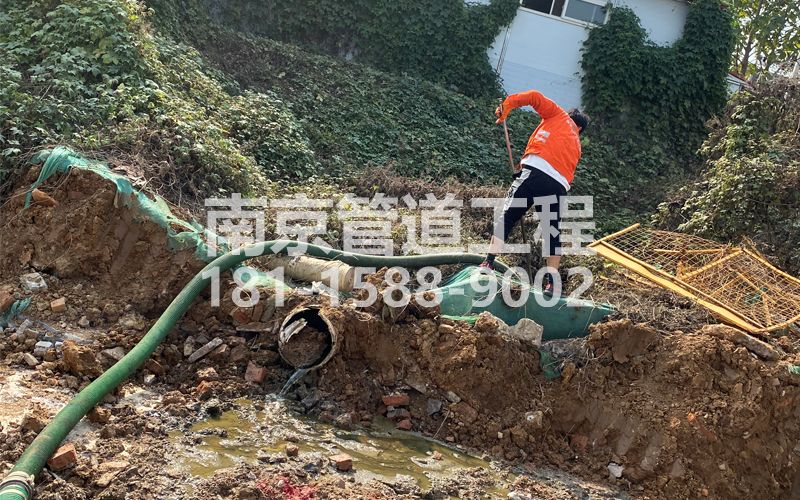 263昌平工地化粪池清理