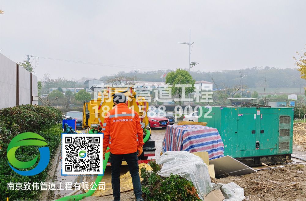 303昌平售楼部抽粪