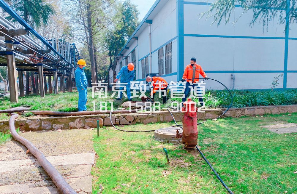360昌平石化工厂管道清洗